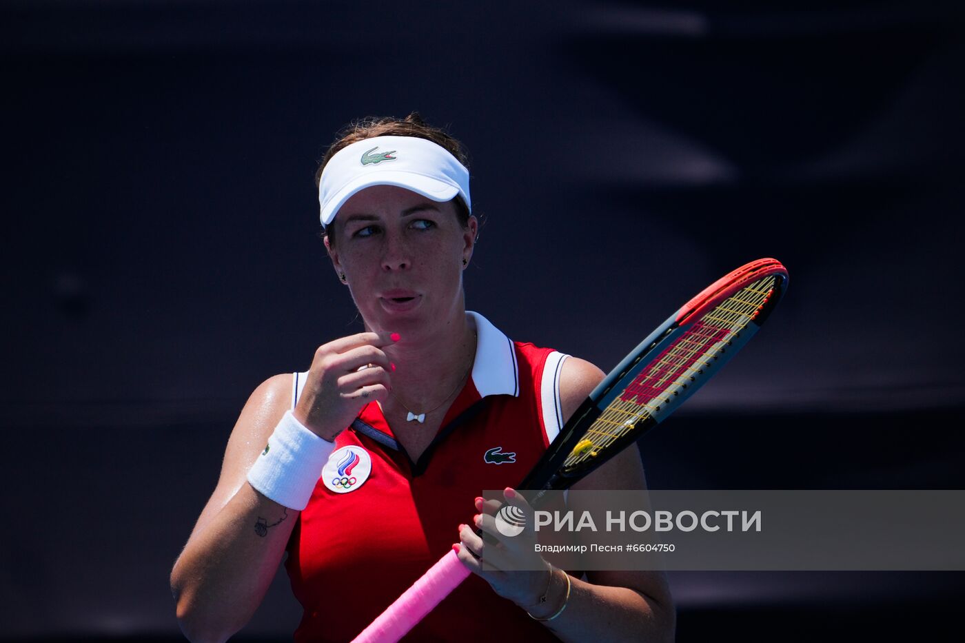 Олимпиада-2020. Теннис. Женщины. С. Эррани - А. Павлюченкова