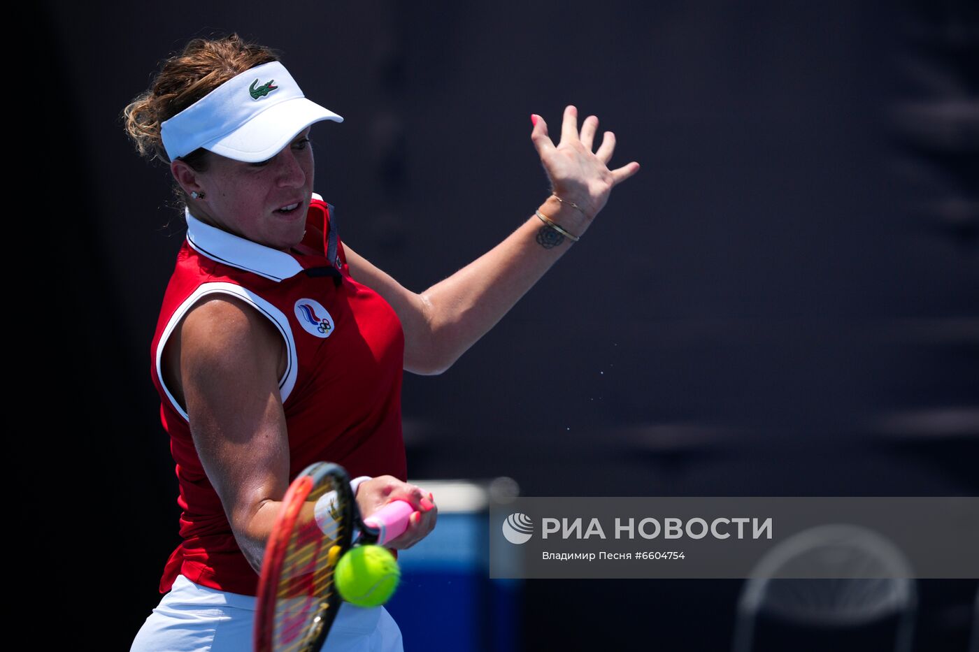 Олимпиада-2020. Теннис. Женщины. С. Эррани - А. Павлюченкова