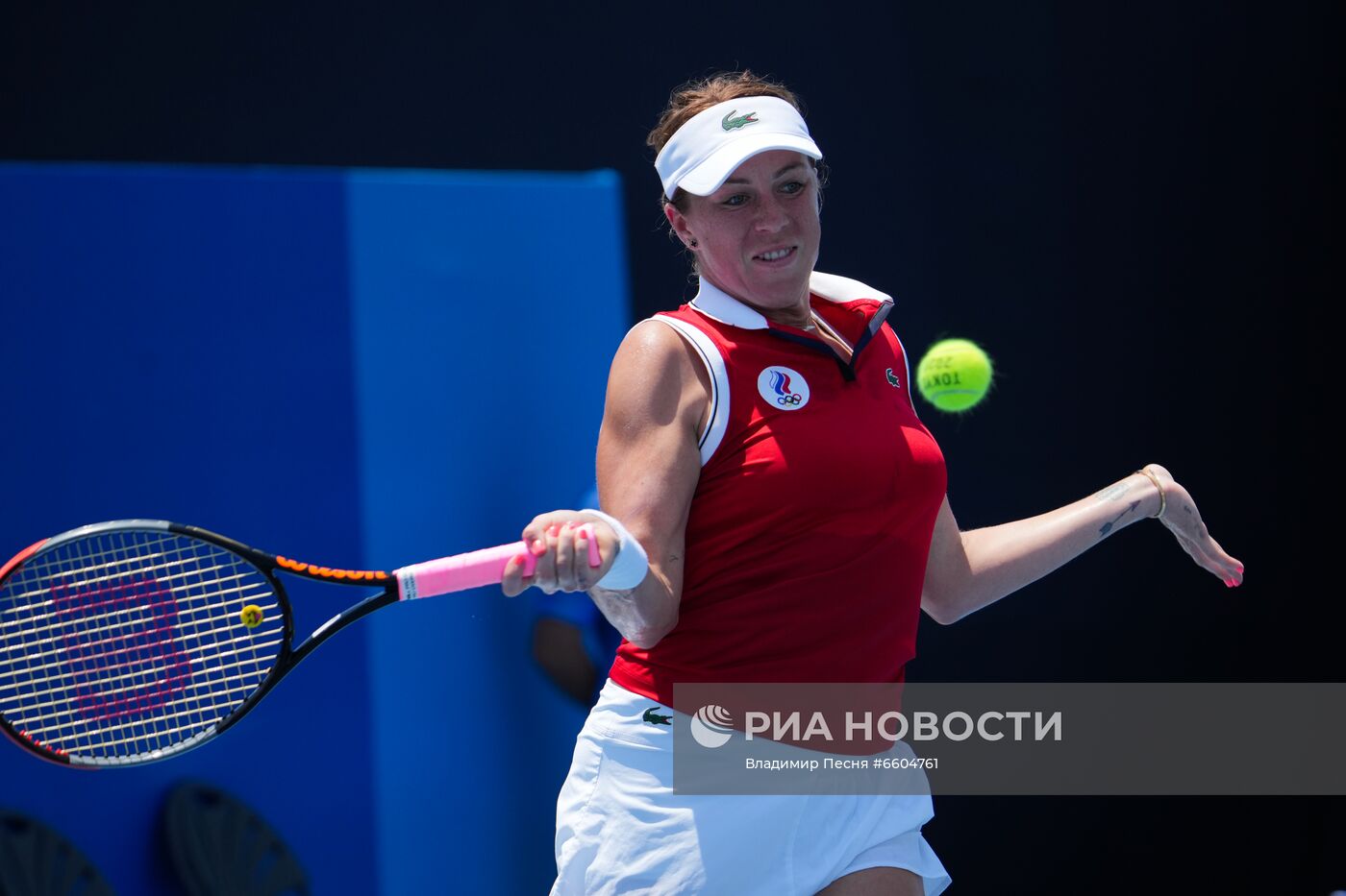 Олимпиада-2020. Теннис. Женщины. С. Эррани - А. Павлюченкова