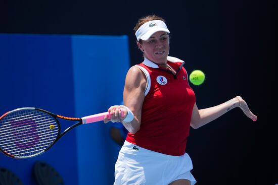 Олимпиада-2020. Теннис. Женщины. С. Эррани - А. Павлюченкова