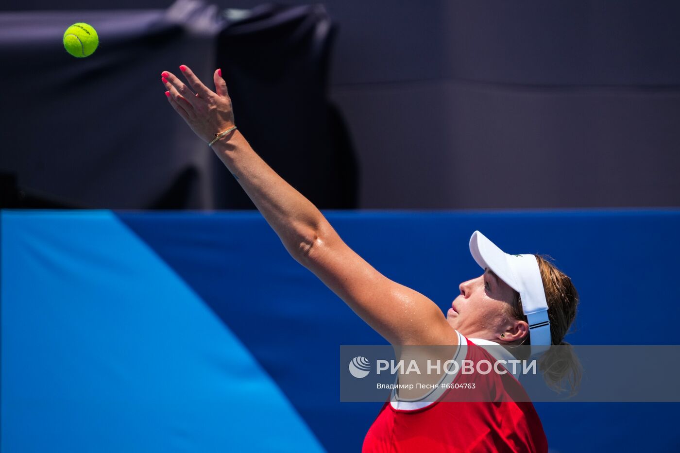 Олимпиада-2020. Теннис. Женщины. С. Эррани - А. Павлюченкова