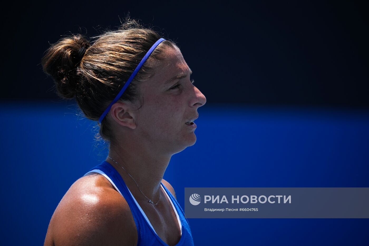 Олимпиада-2020. Теннис. Женщины. С. Эррани - А. Павлюченкова