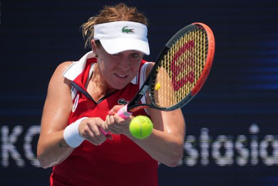 Олимпиада-2020. Теннис. Женщины. С. Эррани - А. Павлюченкова