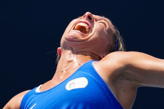 Олимпиада-2020. Теннис. Женщины. С. Эррани - А. Павлюченкова