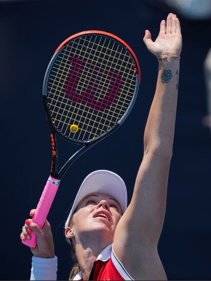 Олимпиада-2020. Теннис. Женщины. С. Эррани - А. Павлюченкова