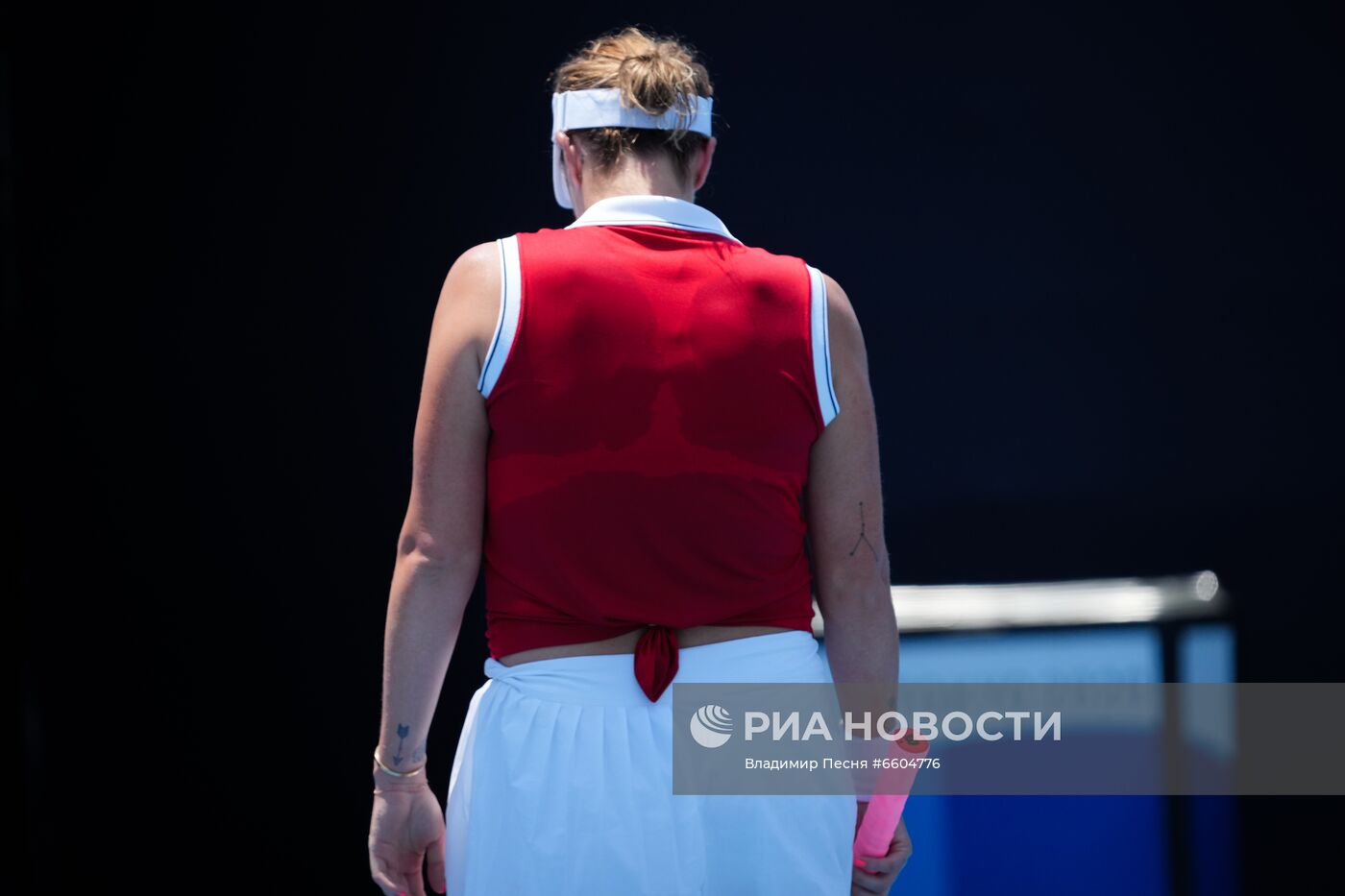 Олимпиада-2020. Теннис. Женщины. С. Эррани - А. Павлюченкова