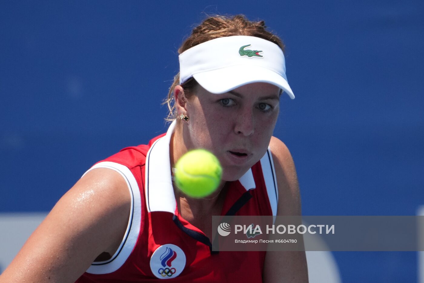 Олимпиада-2020. Теннис. Женщины. С. Эррани - А. Павлюченкова