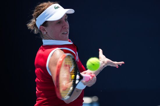 Олимпиада-2020. Теннис. Женщины. С. Эррани - А. Павлюченкова