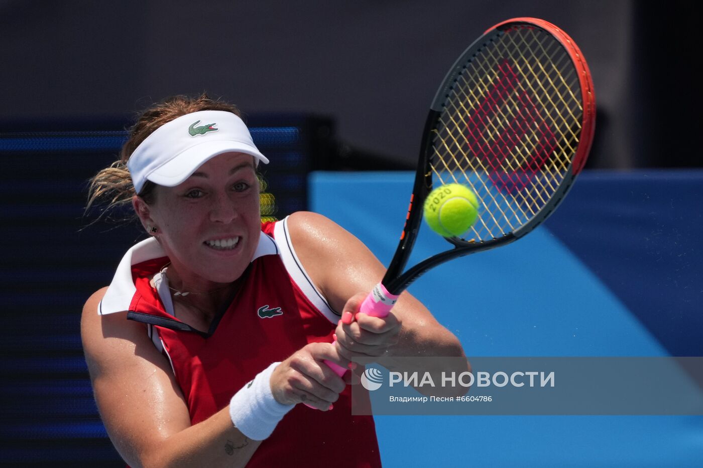 Олимпиада-2020. Теннис. Женщины. С. Эррани - А. Павлюченкова