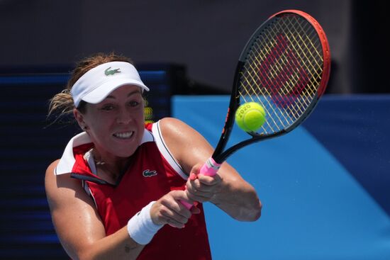 Олимпиада-2020. Теннис. Женщины. С. Эррани - А. Павлюченкова