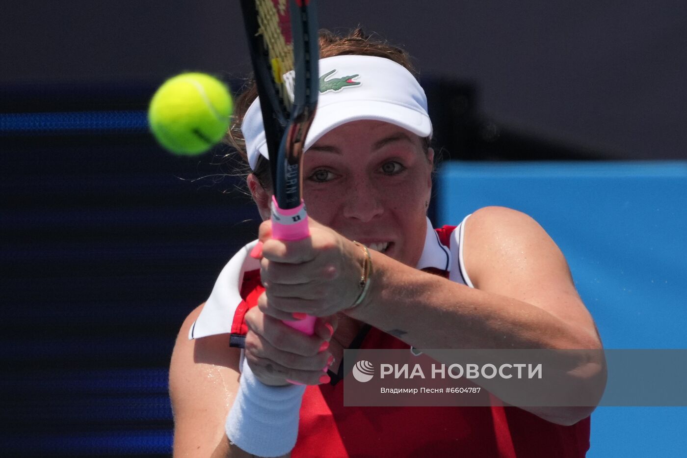 Олимпиада-2020. Теннис. Женщины. С. Эррани - А. Павлюченкова