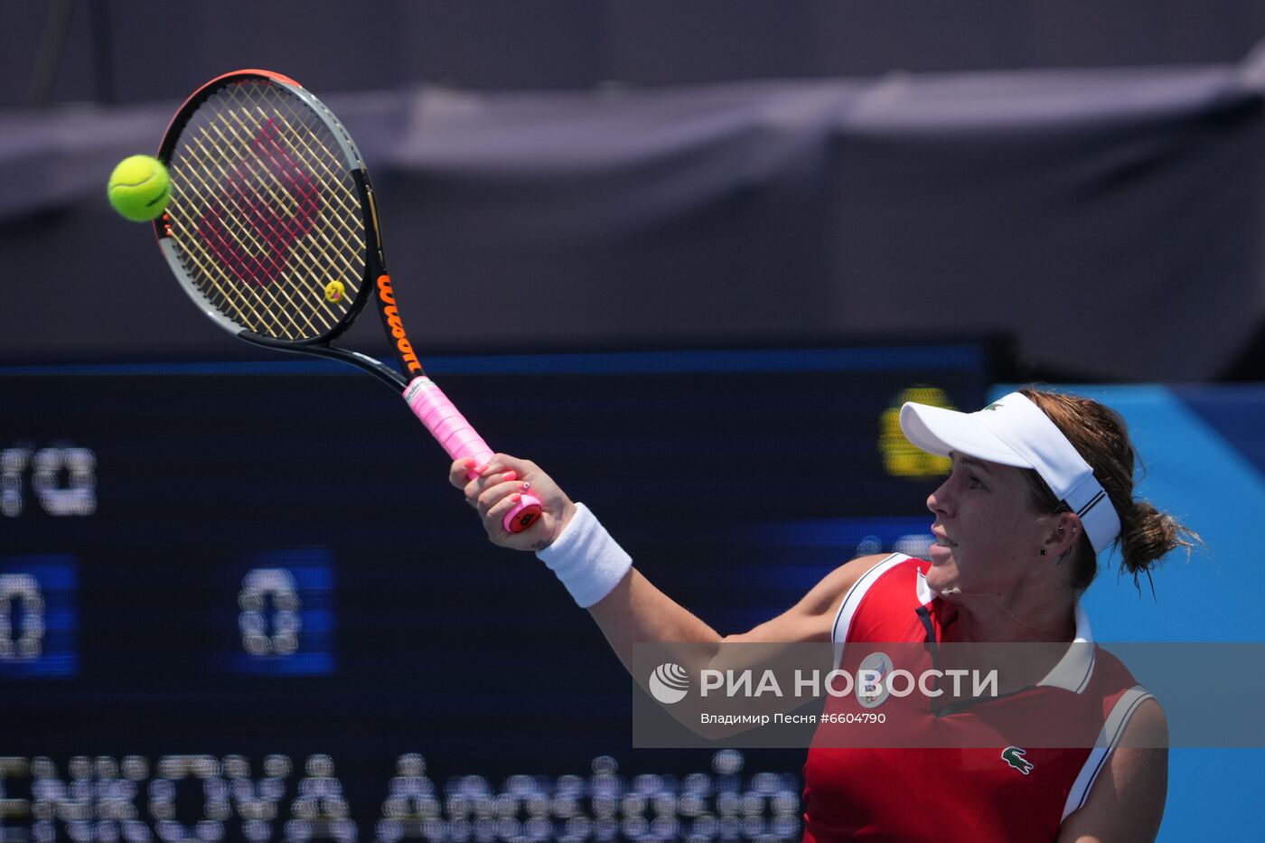 Олимпиада-2020. Теннис. Женщины. С. Эррани - А. Павлюченкова