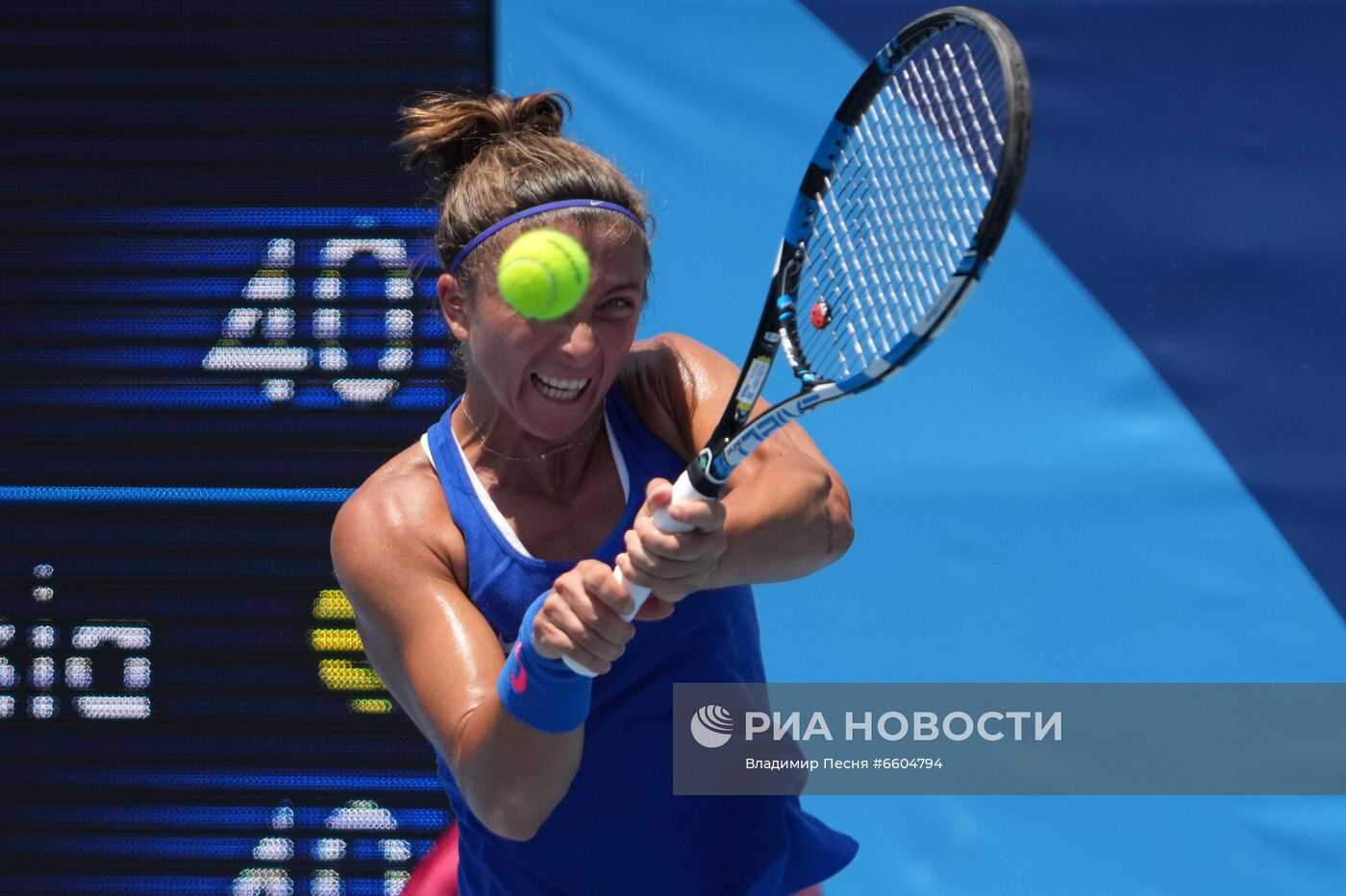 Олимпиада-2020. Теннис. Женщины. С. Эррани - А. Павлюченкова