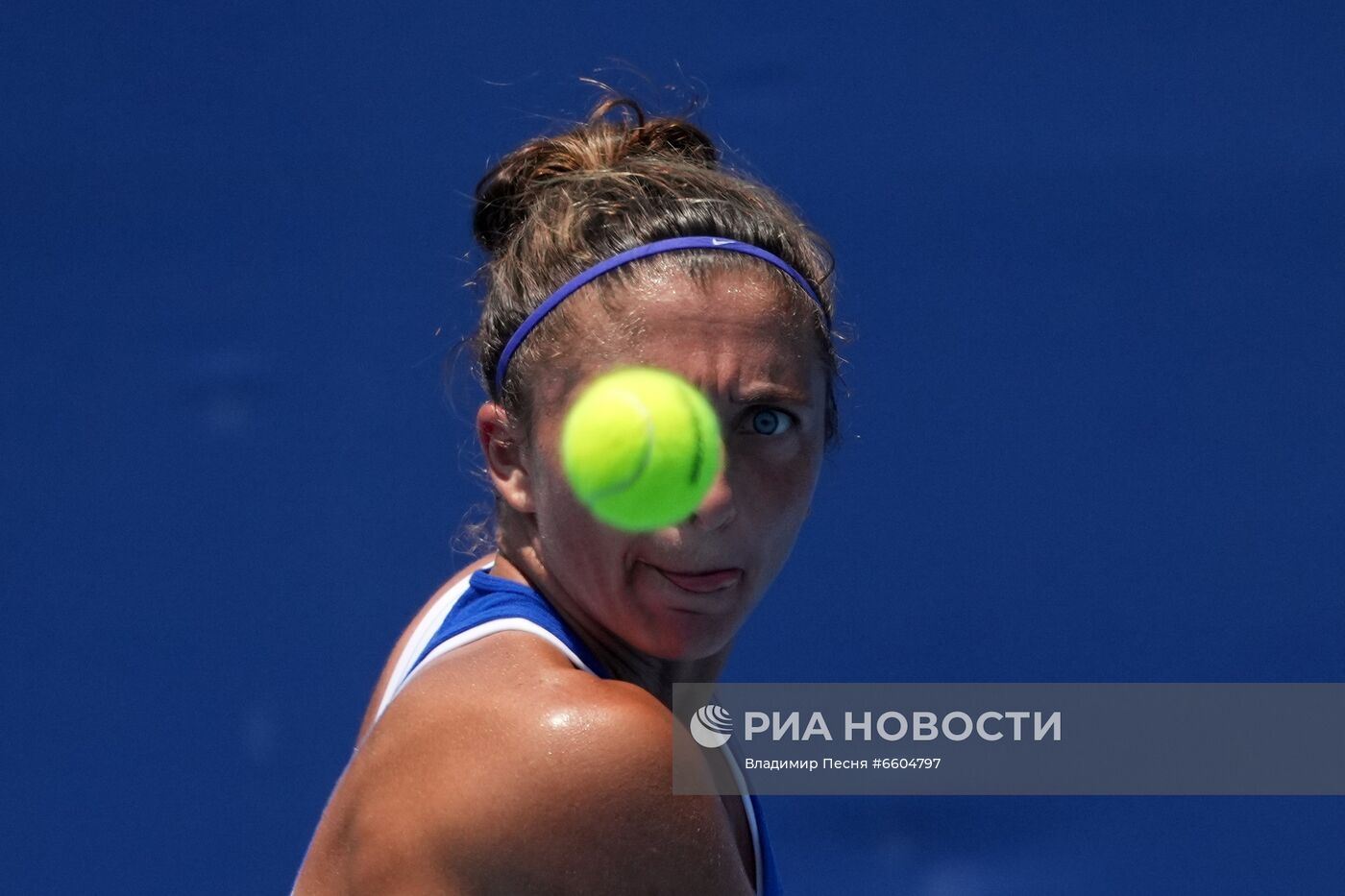 Олимпиада-2020. Теннис. Женщины. С. Эррани - А. Павлюченкова