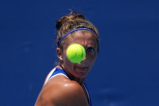 Олимпиада-2020. Теннис. Женщины. С. Эррани - А. Павлюченкова