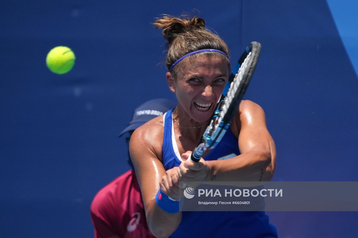 Олимпиада-2020. Теннис. Женщины. С. Эррани - А. Павлюченкова