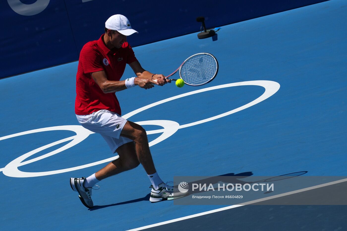 Олимпиада-2020. Теннис. Мужчины. А. Бублик - Д. Медведев