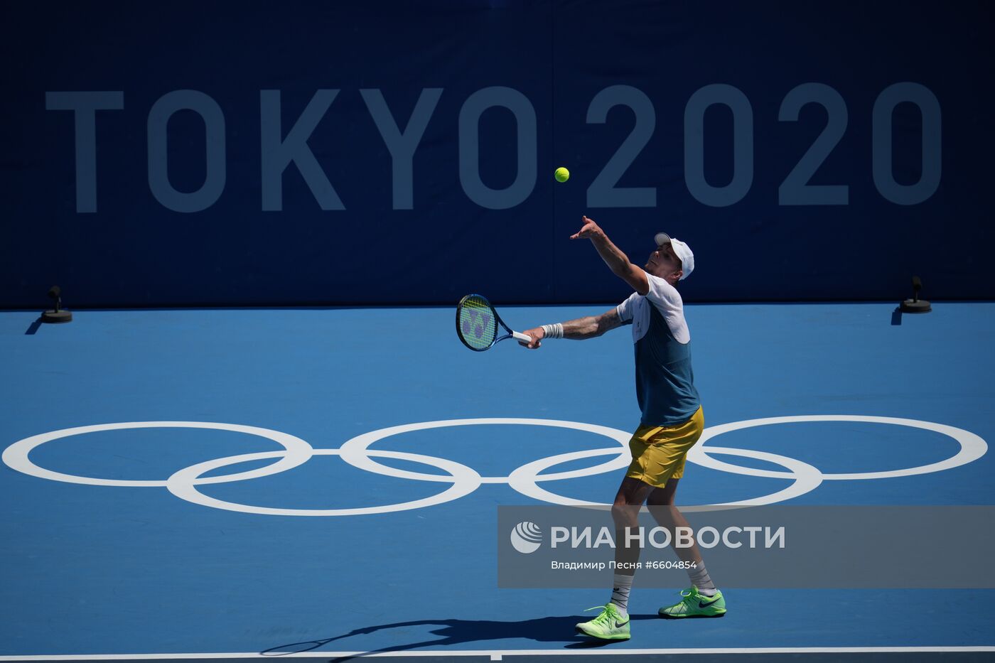 Олимпиада-2020. Теннис. Мужчины. А. Бублик - Д. Медведев