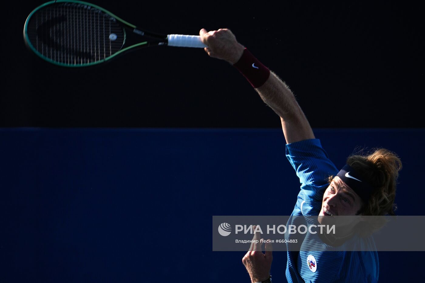 Олимпиада-2020. Теннис. Мужчины. Рублев/Хачанов - Рам/Тиафо