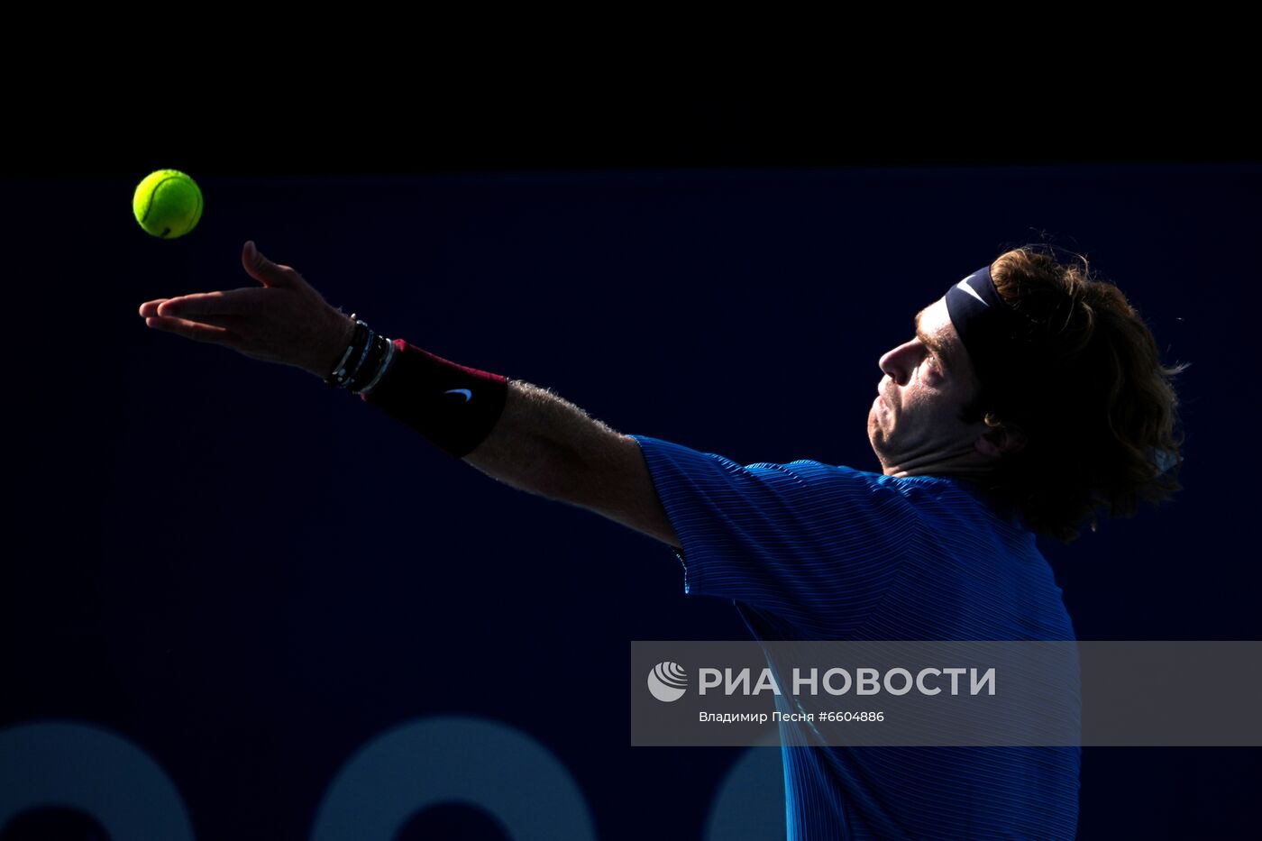 Олимпиада-2020. Теннис. Мужчины. Рублев/Хачанов - Рам/Тиафо