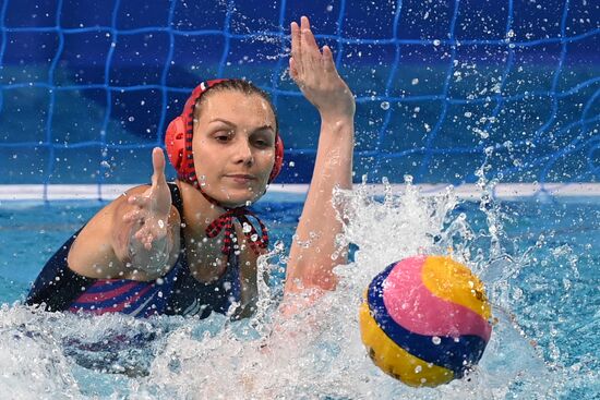 Олимпиада-2020. Водное поло. Женщины. Матч Китай - Россия