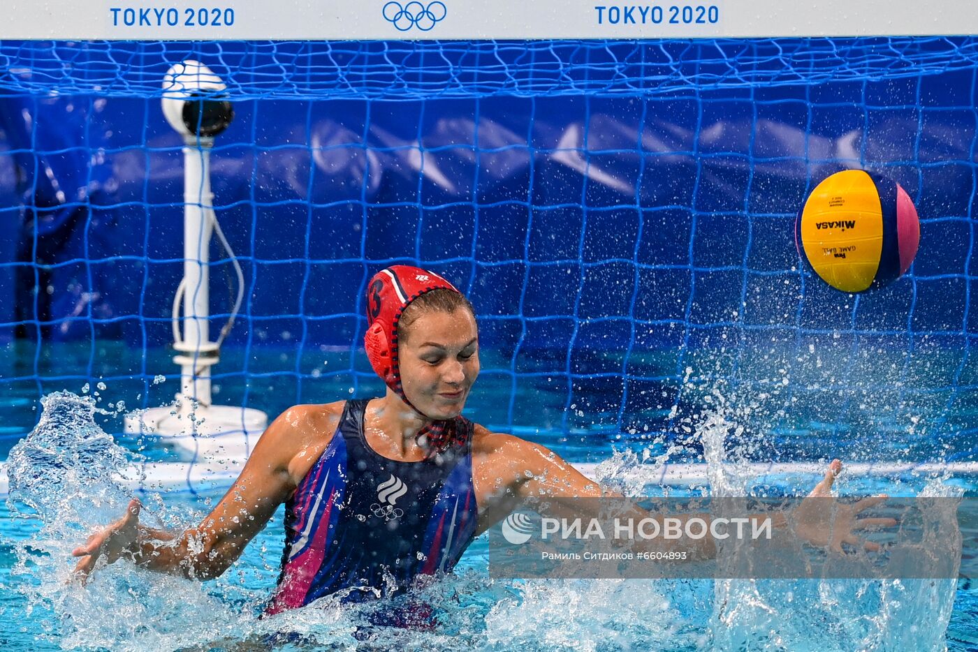 Олимпиада-2020. Водное поло. Женщины. Матч Китай - Россия