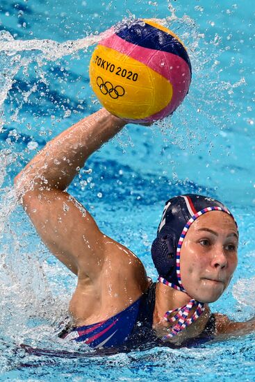 Олимпиада-2020. Водное поло. Женщины. Матч Китай - Россия