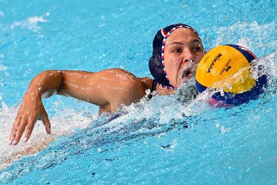 Олимпиада-2020. Водное поло. Женщины. Матч Китай - Россия