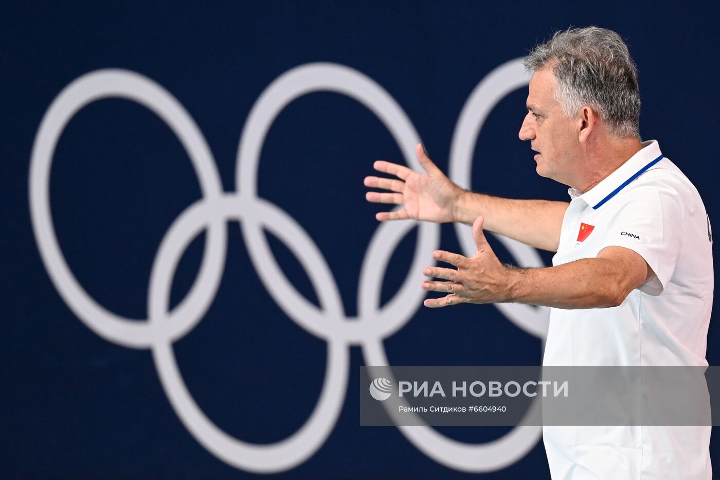 Олимпиада-2020. Водное поло. Женщины. Матч Китай - Россия