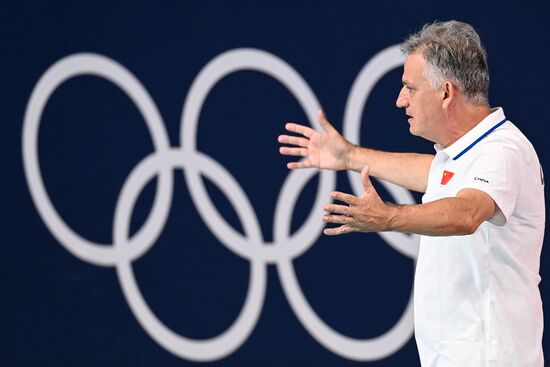 Олимпиада-2020. Водное поло. Женщины. Матч Китай - Россия