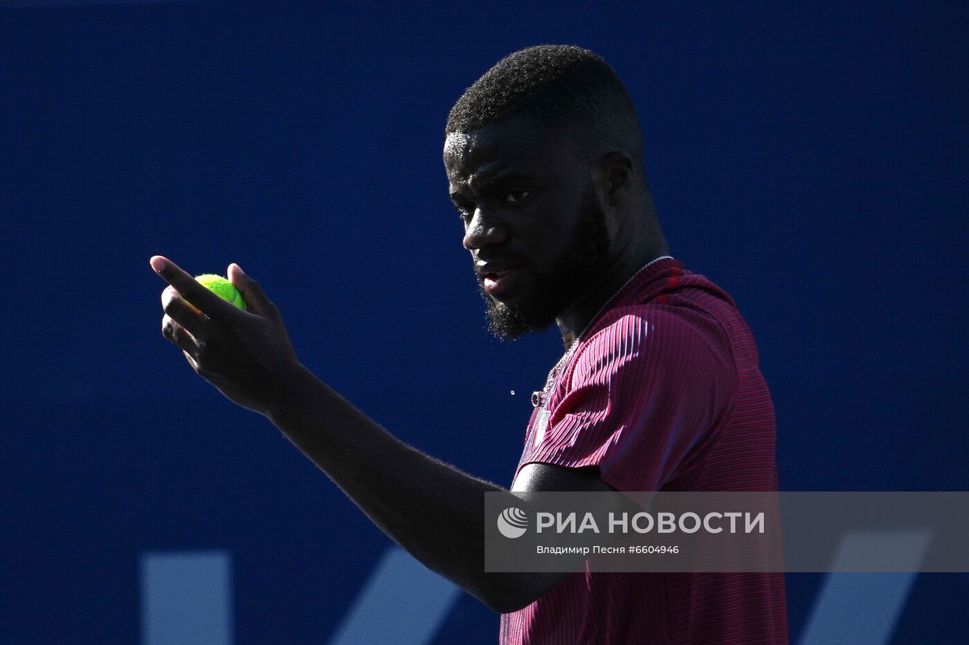 Олимпиада-2020. Теннис. Мужчины. Рублев/Хачанов - Рам/Тиафо