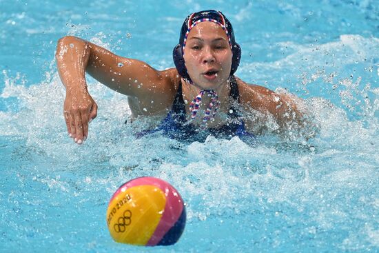 Олимпиада-2020. Водное поло. Женщины. Матч Китай - Россия