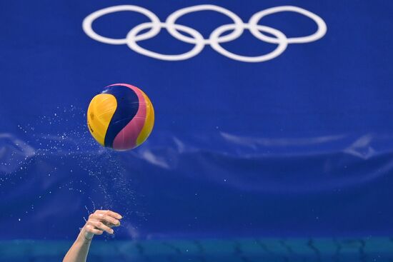 Олимпиада-2020. Водное поло. Женщины. Матч Китай - Россия