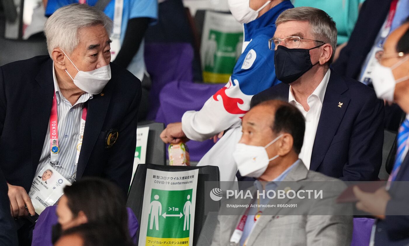 Олимпиада-2020. Тхэквондо