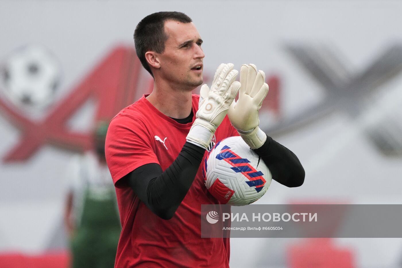 Футбол. РПЛ. Матч "Химки" - "Зенит"