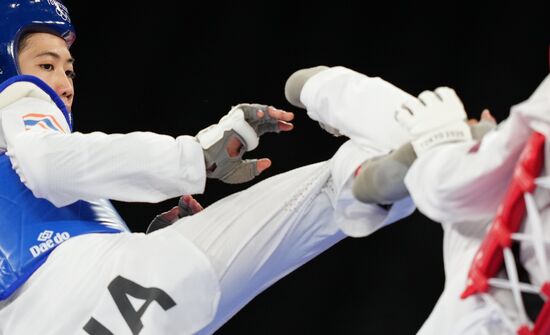 Олимпиада-2020. Тхэквондо