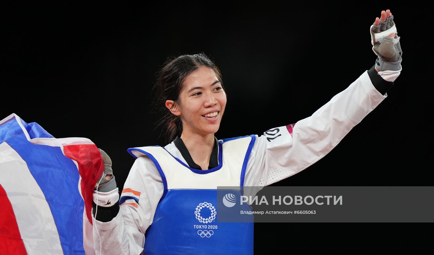 Олимпиада-2020. Тхэквондо