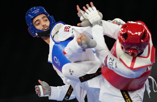 Олимпиада-2020. Тхэквондо