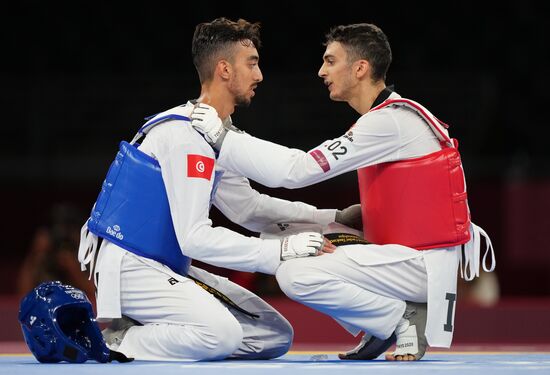 Олимпиада-2020. Тхэквондо