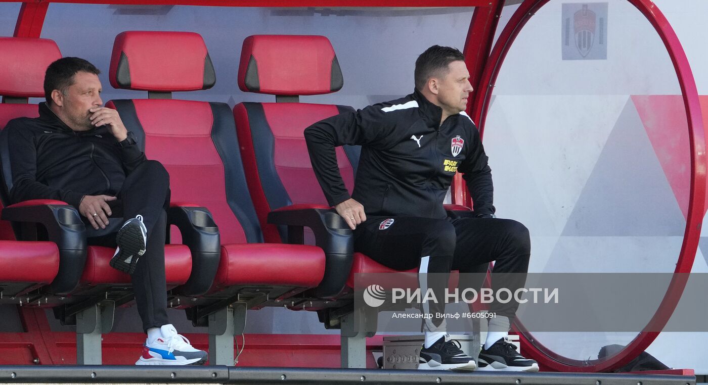 Футбол. РПЛ. Матч "Химки" - "Зенит"