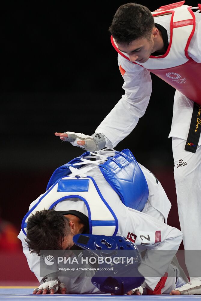 Олимпиада-2020. Тхэквондо