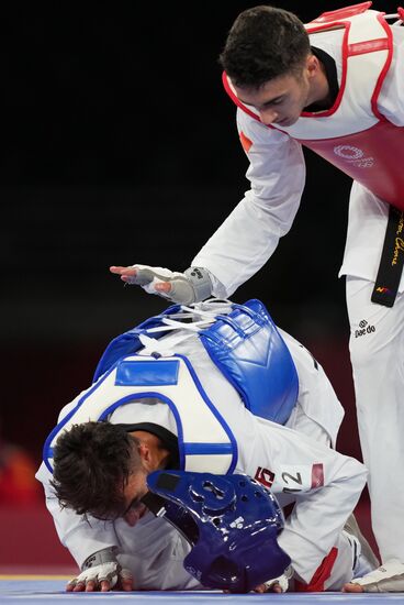 Олимпиада-2020. Тхэквондо