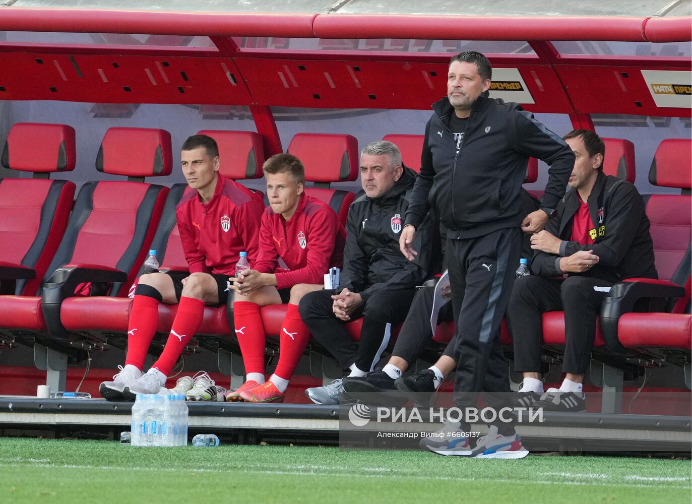 Футбол. РПЛ. Матч "Химки" - "Зенит"