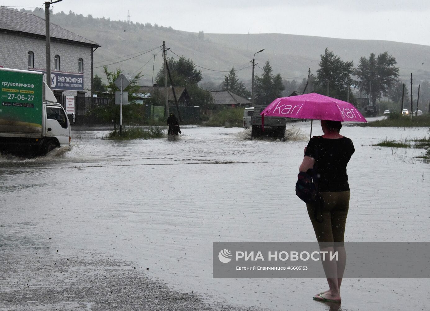 Паводки в Забайкальском крае