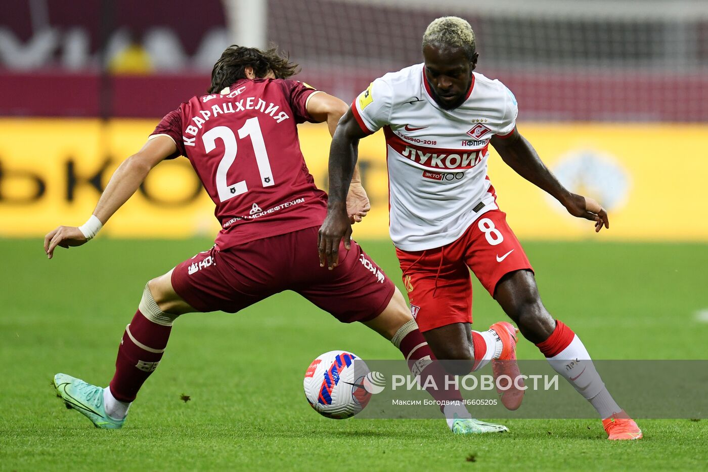 Футбол. РПЛ. Матч "Рубин" - "Спартак"