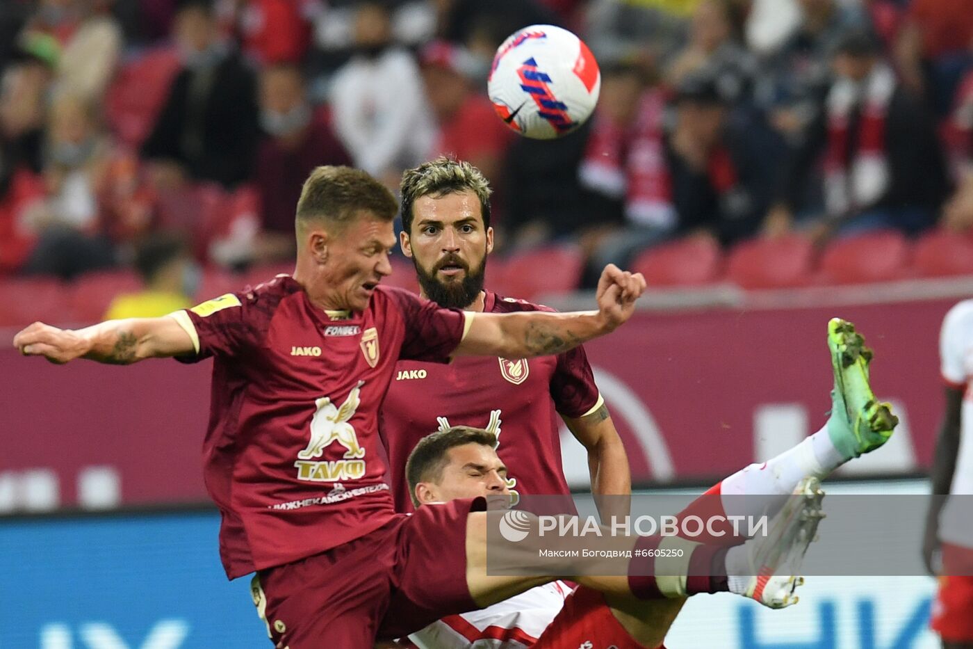 Футбол. РПЛ. Матч "Рубин" - "Спартак"