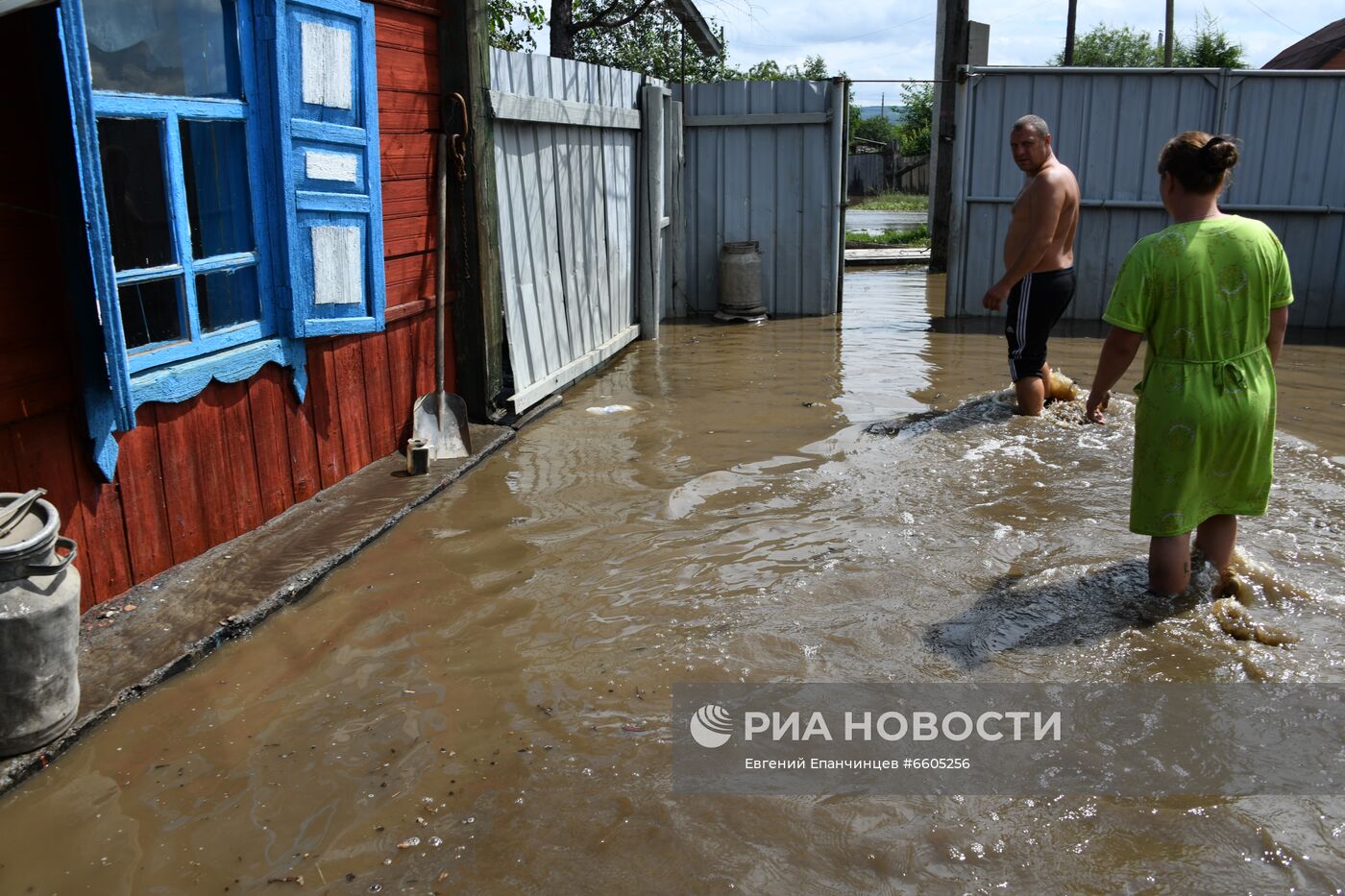 Паводки в Забайкальском крае | РИА Новости Медиабанк