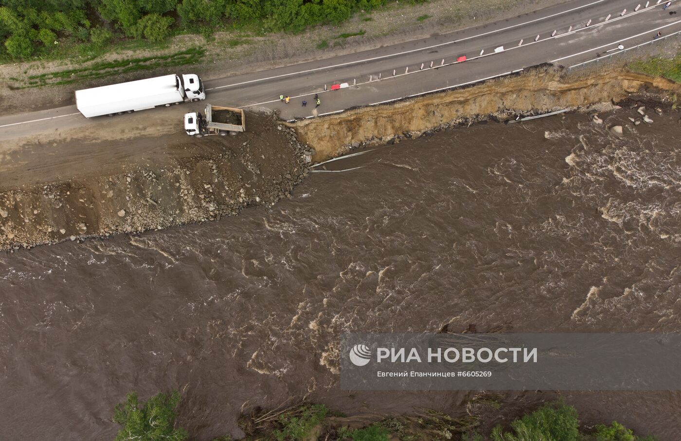 Паводки в Забайкальском крае