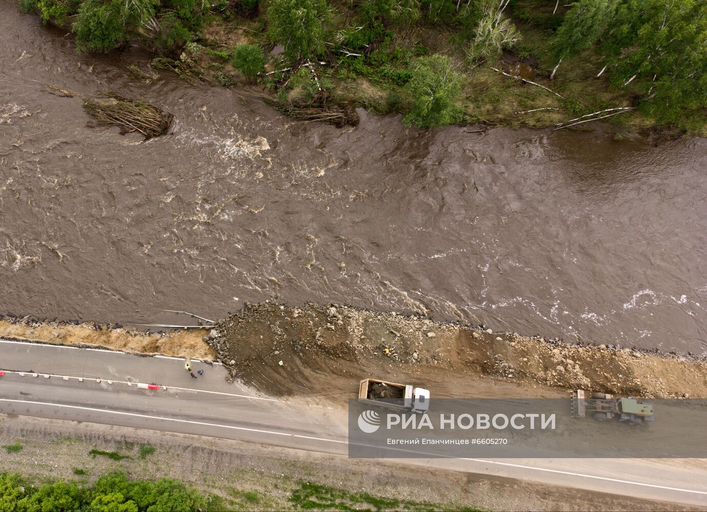 Паводки в Забайкальском крае