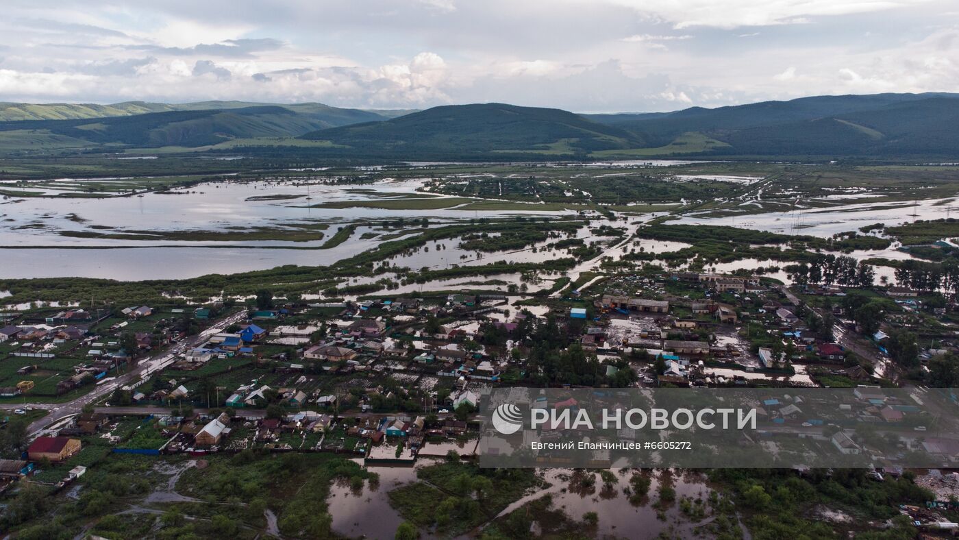 Паводки в Забайкальском крае